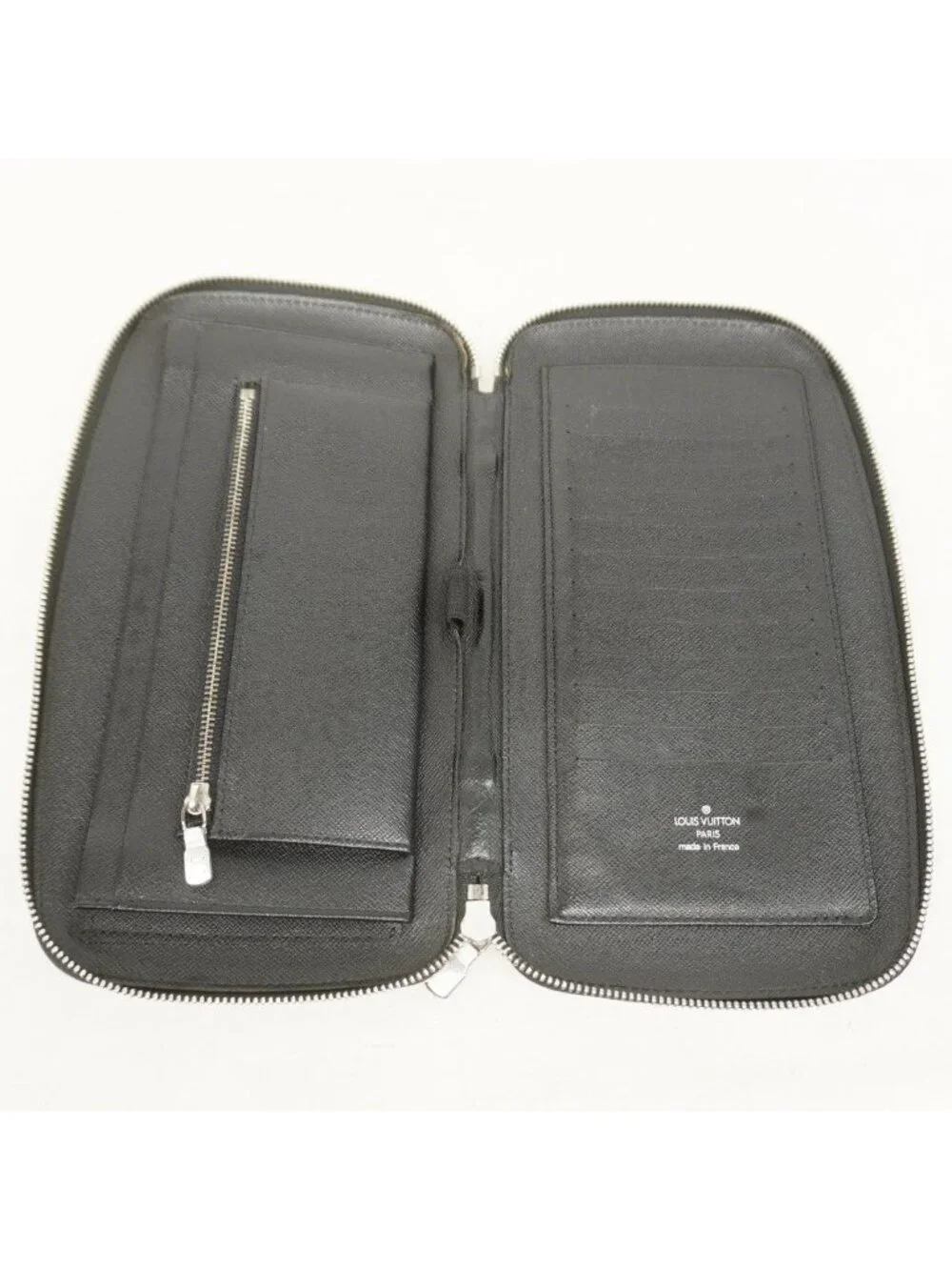 Louis Vuitton Wallet Taiga Organizer Atoll Ardoise